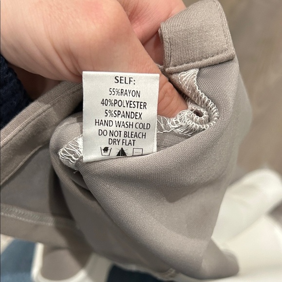 White birch Two-Tone sweatshirt - Picture 9 of 9